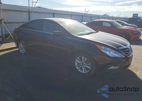 2013 Hyundai Sonata Gls из США, поврежденный, VIN 5NPEB4AC2DH637500